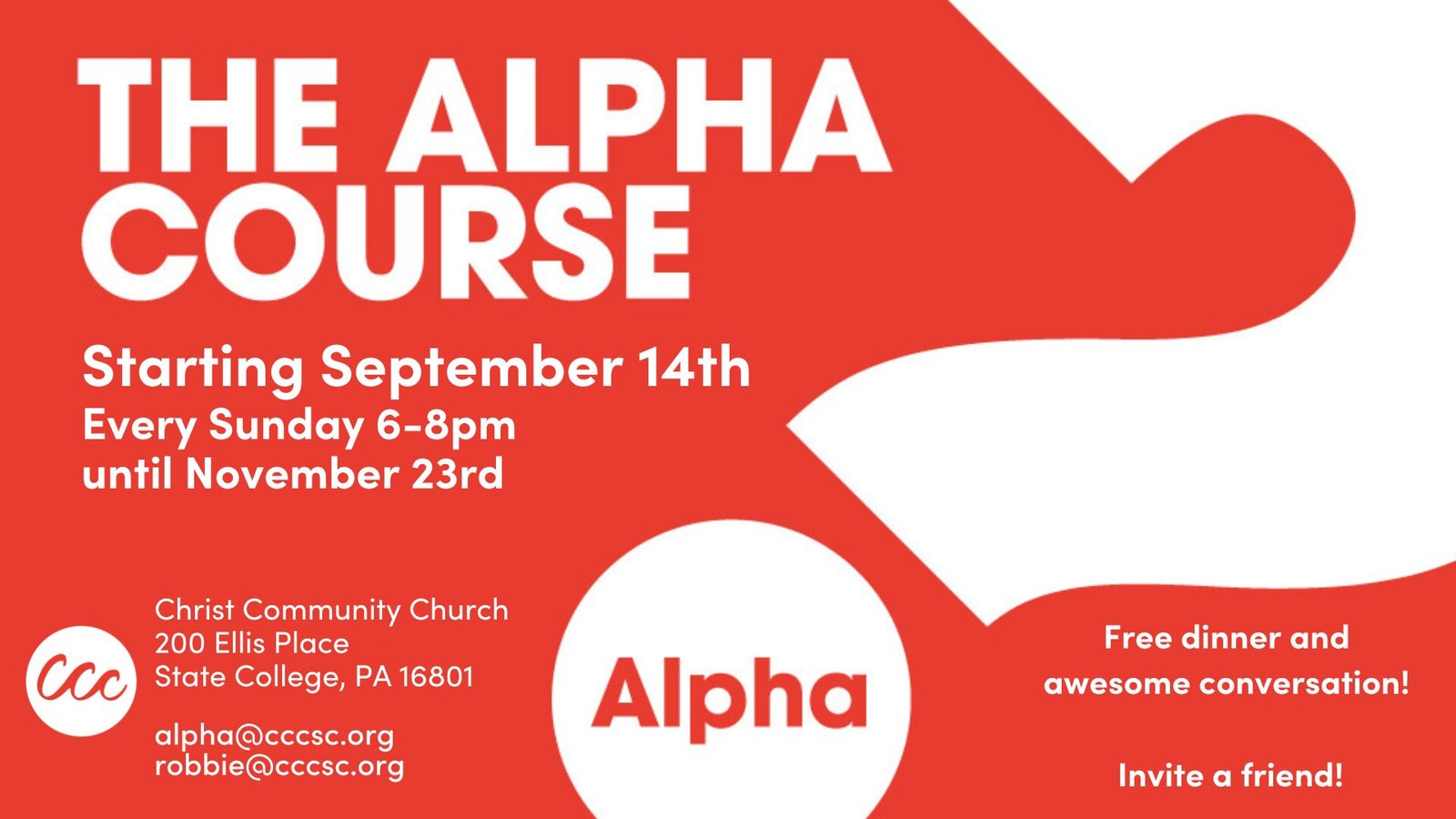 The Alpha Course Fall 2025